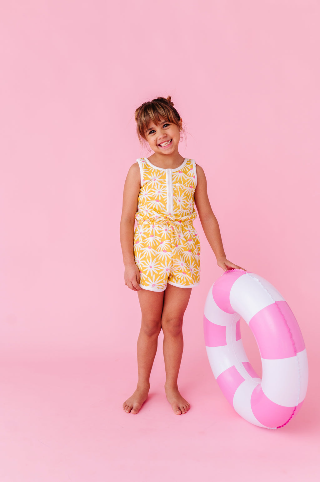 Happy Daisy | TERRY TANK ROMPER
