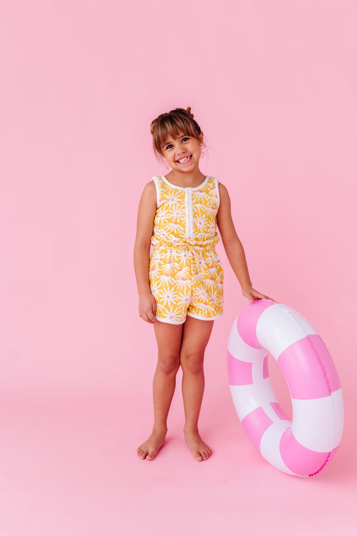 Happy Daisy | TERRY TANK ROMPER