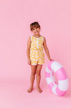 Load image into Gallery viewer, Happy Daisy | TERRY TANK ROMPER