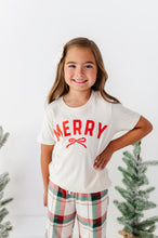 Load image into Gallery viewer, Merry | (( CREAM )) YOUTH TEE