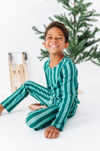 Load image into Gallery viewer, Evergreen Stripes | BOYS 2-Piece SET