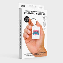 Load image into Gallery viewer, Drawing Shrink Keyring Kit