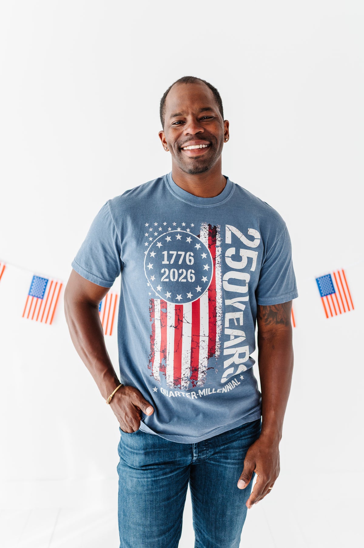 250 Year Flag | ADULT TEE