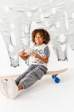 Load image into Gallery viewer, Boo-Yeah | COLOR-BLOCK TEE