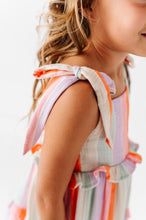 Load image into Gallery viewer, Sorbet Stripe | STRAPPY DRESS