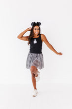 Load image into Gallery viewer, Minnie Ghost BLACK | ADULT TANK