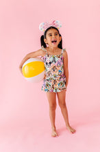 Load image into Gallery viewer, Retro Characters | TWO-PIECE Skirted Suit