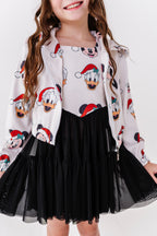 Christmas Crew | KIDS Cropped Hoodie