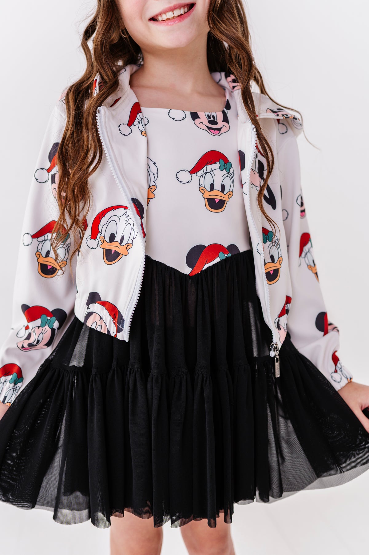 Christmas Crew | KIDS Cropped Hoodie