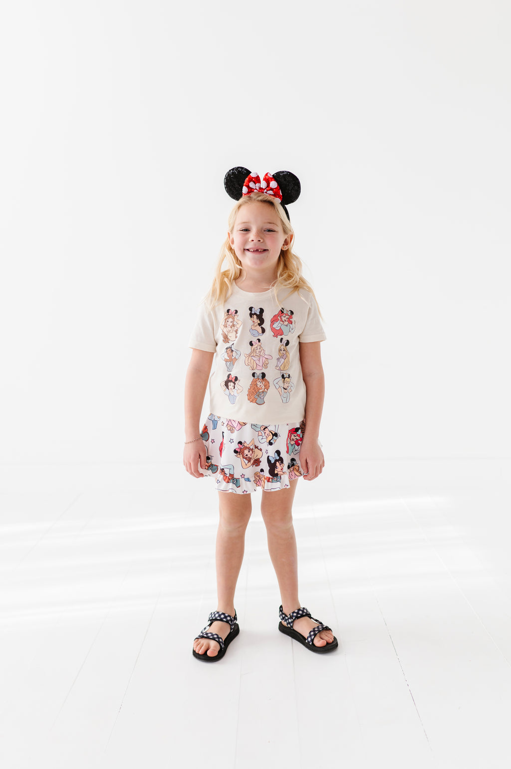 PRINCESSES | CREAM KIDS TEE