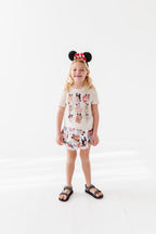 PRINCESSES | CREAM KIDS TEE
