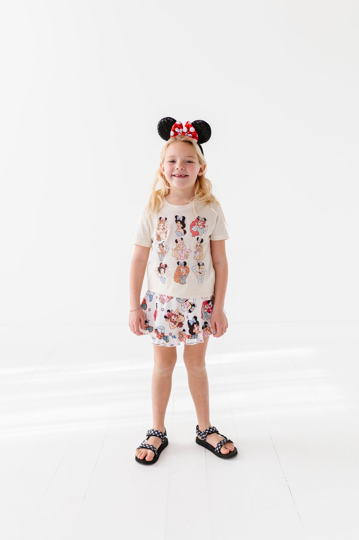 PRINCESSES | CREAM KIDS TEE