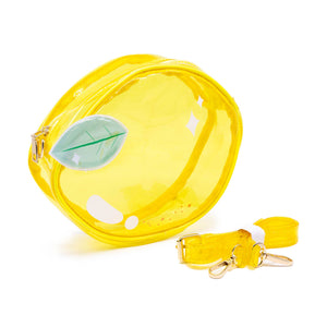 Jelly Fruit Handbag: Lemon