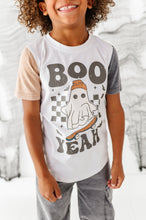 Load image into Gallery viewer, Boo-Yeah | COLOR-BLOCK TEE