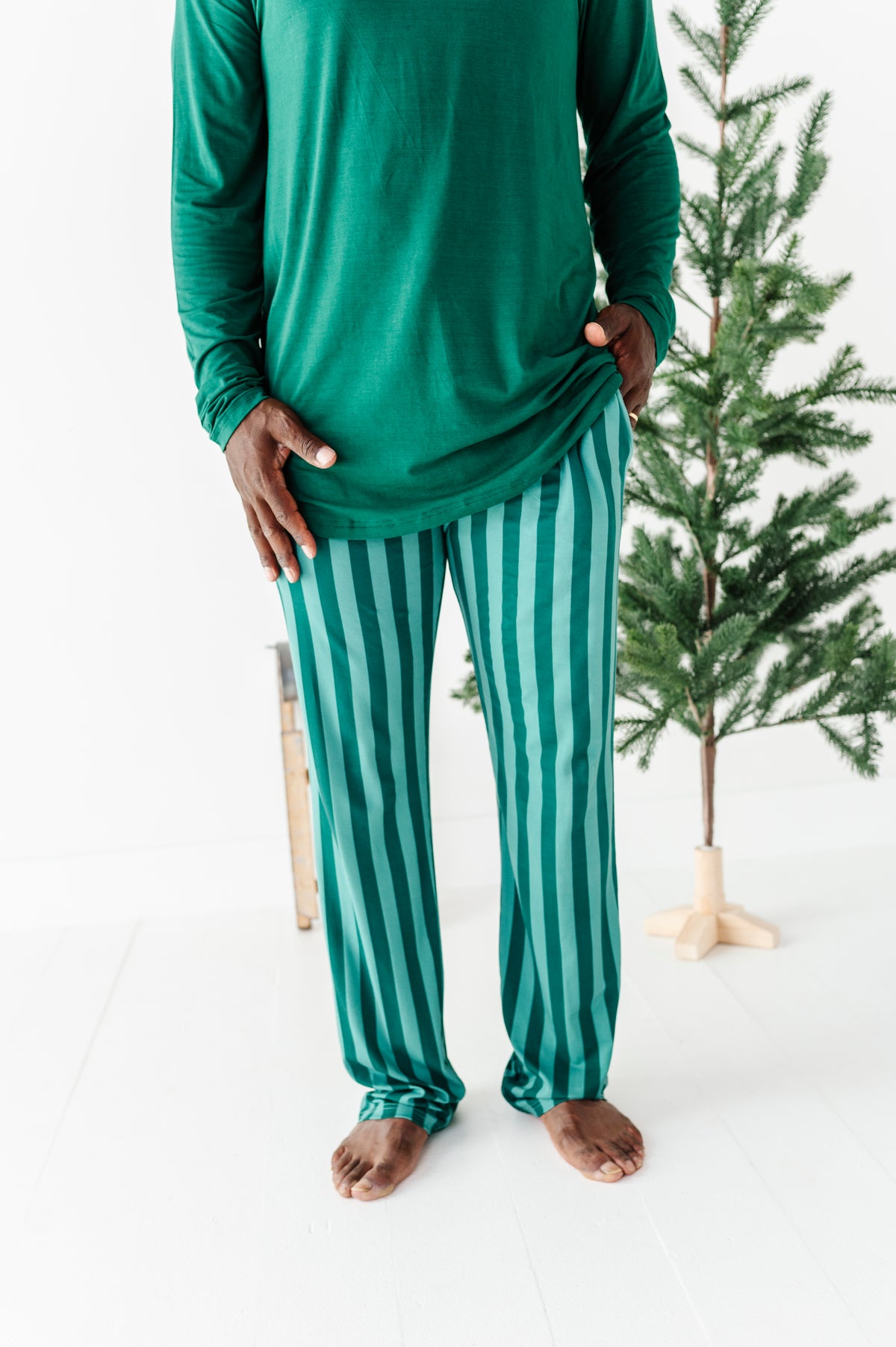 Evergreen Stripes | MEN'S Pants