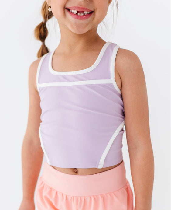 Very Violet | Retro Tank
