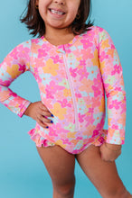 Load image into Gallery viewer, Tutti Fruitti Blossom | RASHGUARD ONE-PIECE