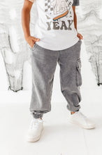 Load image into Gallery viewer, Boo-Yeah | COLOR-BLOCK TEE