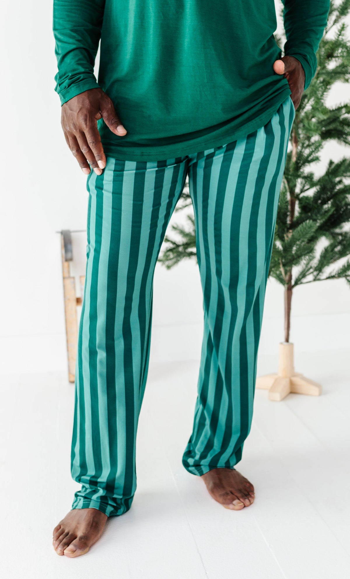 Evergreen Stripes | MEN'S Pants