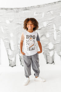 Boo-Yeah | COLOR-BLOCK TEE