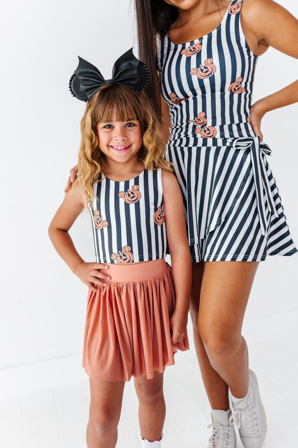 Stripe Mickey Pumpkin | Kids Active SET