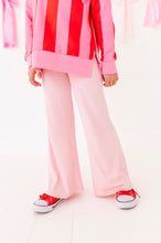 Load image into Gallery viewer, Sweet Blush | RIB WIDE-LEG PANTS