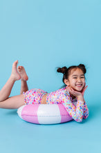 Load image into Gallery viewer, Sugarwave Leopard | 1/4th ZIP RASHGUARD 2-PIECE