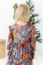 Load image into Gallery viewer, Peppermint Floral | Twirl Dress