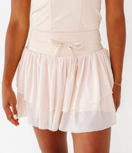 Load image into Gallery viewer, Almond | (ADULT) MESH SKORT