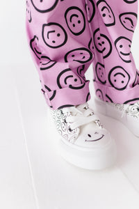 Happy Smilies | Twist Back Romper