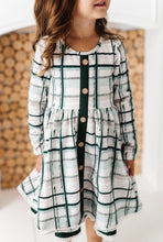 Load image into Gallery viewer, White Pine Plaid | Ultimate Twirl Dress