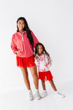 Load image into Gallery viewer, Merry Mouse Bows | ADULT 1/4th ZIP