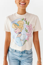 Cinderella | ADULT tees (*CROP + FULL LENGTH HERE)