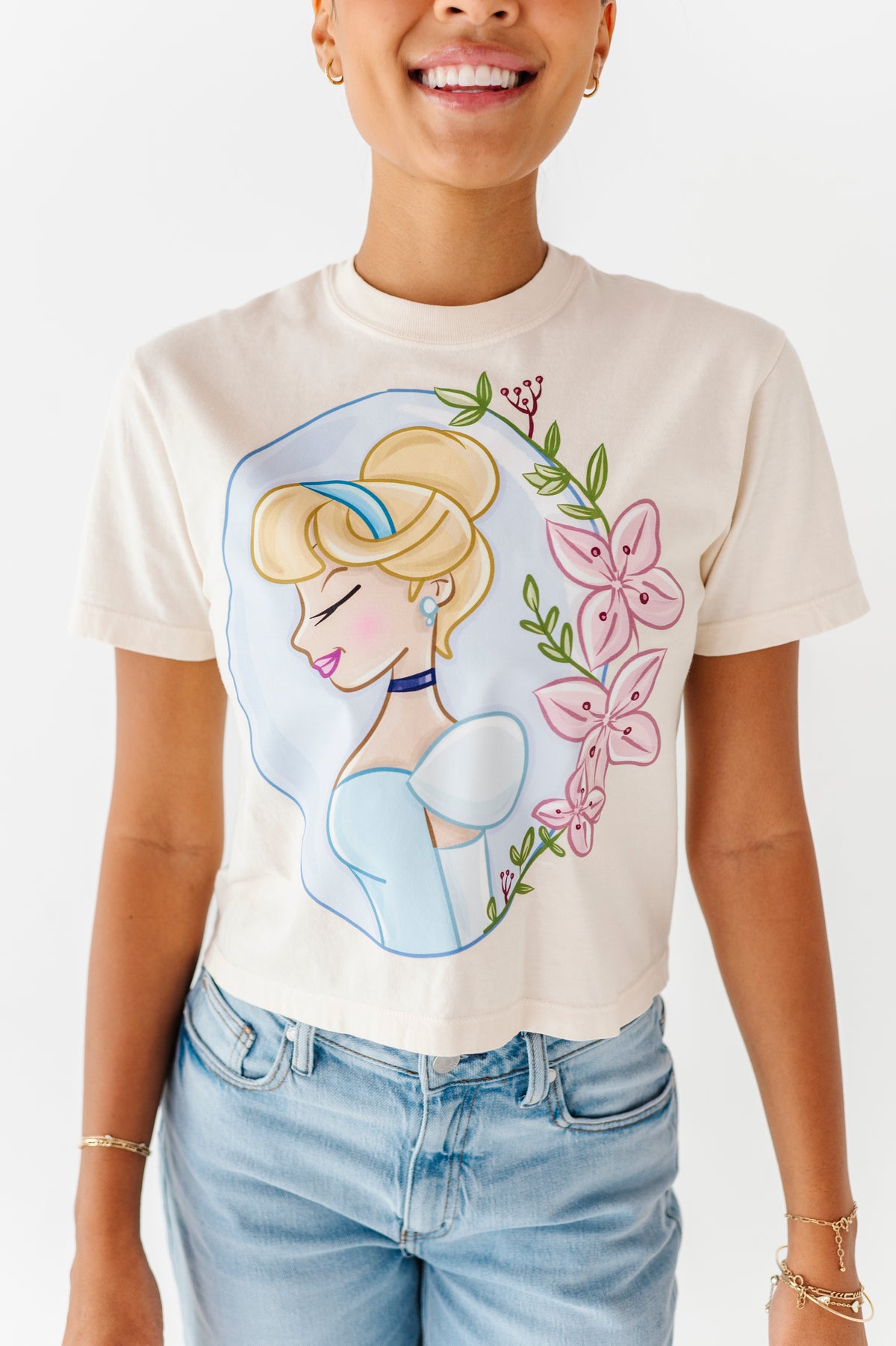 Cinderella | ADULT tees (*CROP + FULL LENGTH HERE)