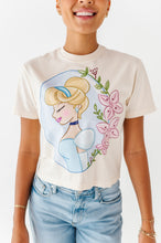 Load image into Gallery viewer, Cinderella | ADULT tees (*CROP + FULL LENGTH HERE)