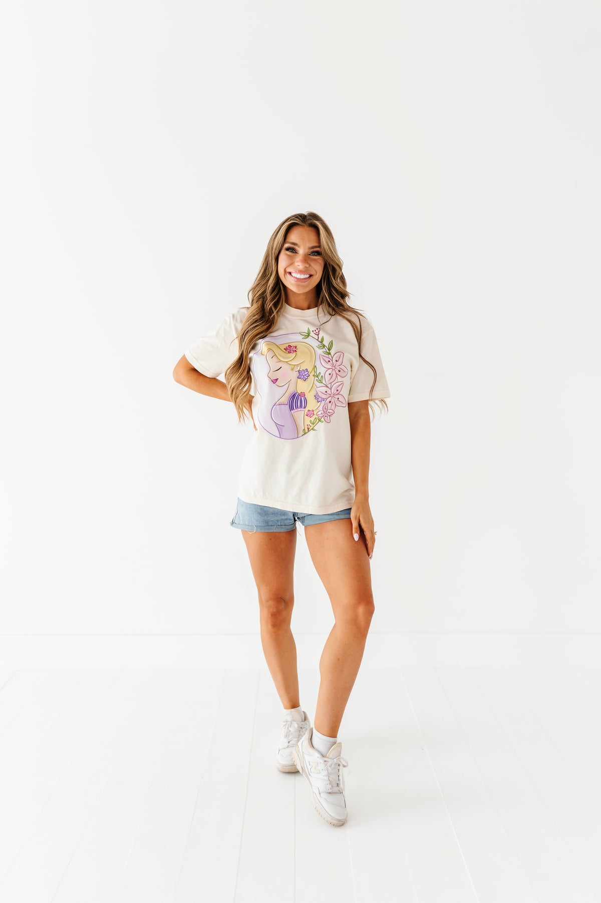Rapunzel | ADULT tees (*CROP + FULL LENGTH HERE)
