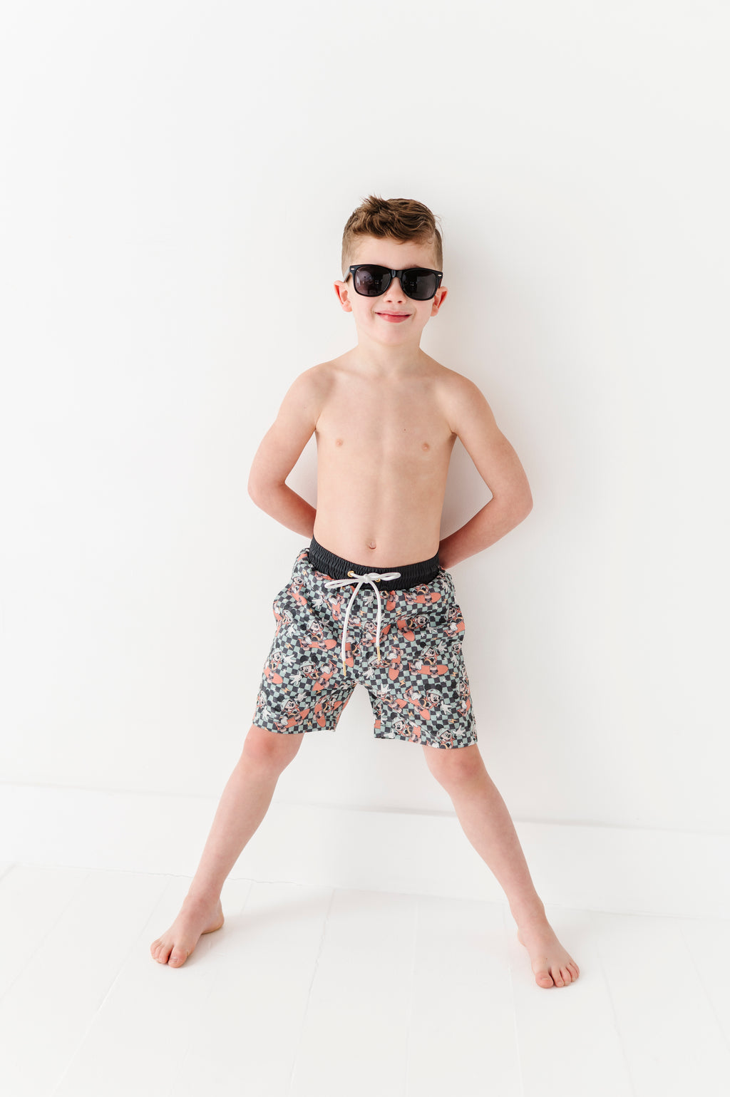 Skateboard Mickey | BOY Swim Shorts