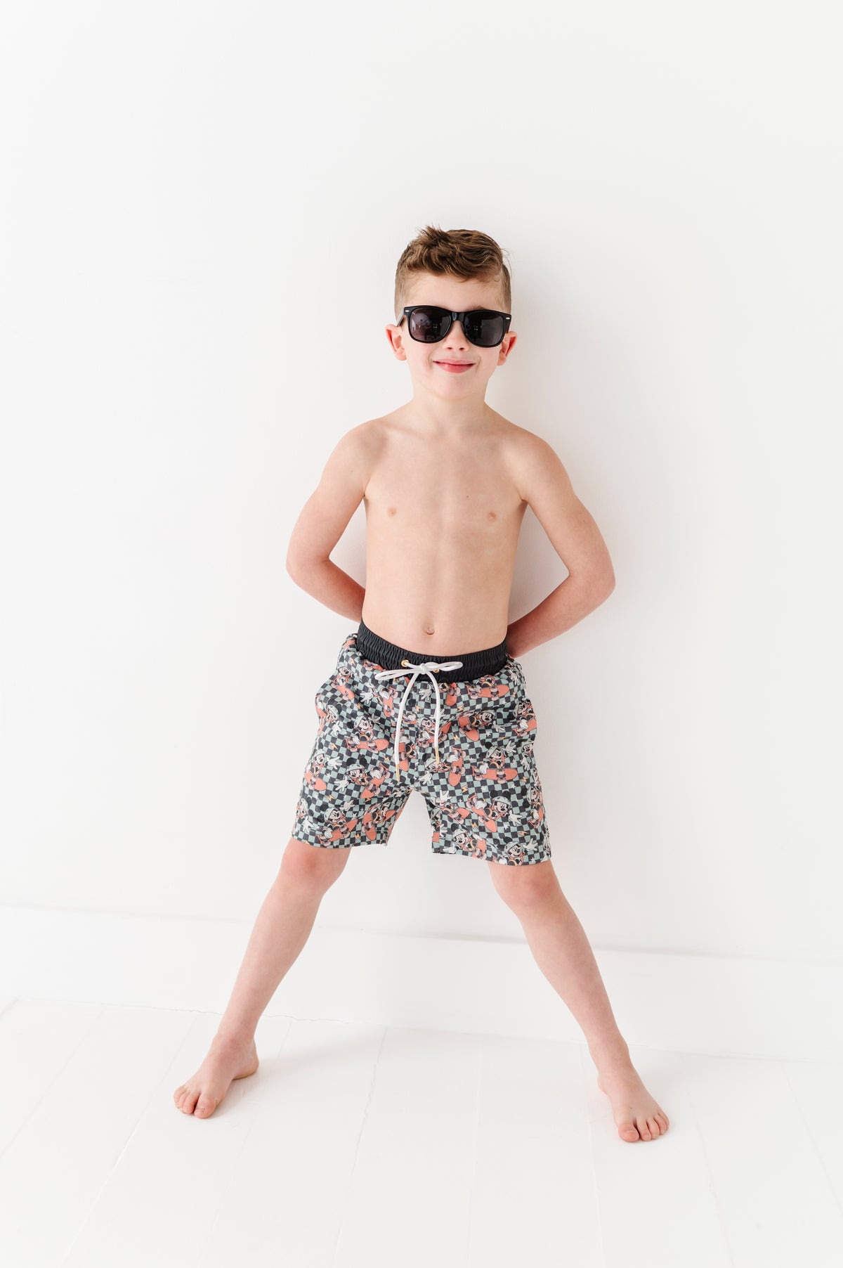 Skateboard Mickey | BOY Swim Shorts