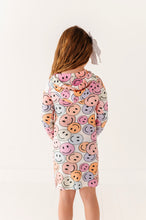 Load image into Gallery viewer, Smiley | RIBBED HOODIE DRESS