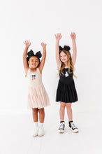 Load image into Gallery viewer, Pumpkin Bow TAN | (KIDS) Mesh DRESS