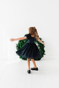 Black | Bow Party Dress