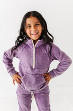 Load image into Gallery viewer, PLUM | Vintage 1/4th HOODIE-JOGGER Set