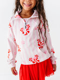 Peppermint Pixie | KIDS 1/4th ZIP