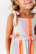 Load image into Gallery viewer, Sorbet Stripe | STRAPPY DRESS