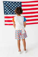 Load image into Gallery viewer, USA Colorblock | UNISEX TEE