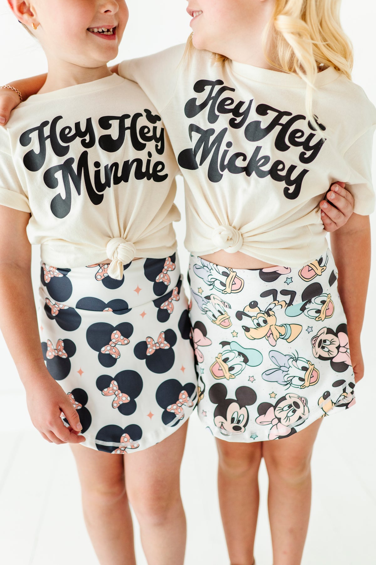 Hey Hey MICKEY | Tee (kids + adults)