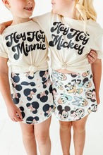 Load image into Gallery viewer, Hey Hey MICKEY | Tee (kids + adults) *READY-TO-SHIP*