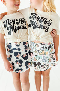 Hey Hey MICKEY | Tee (kids + adults) *READY-TO-SHIP*