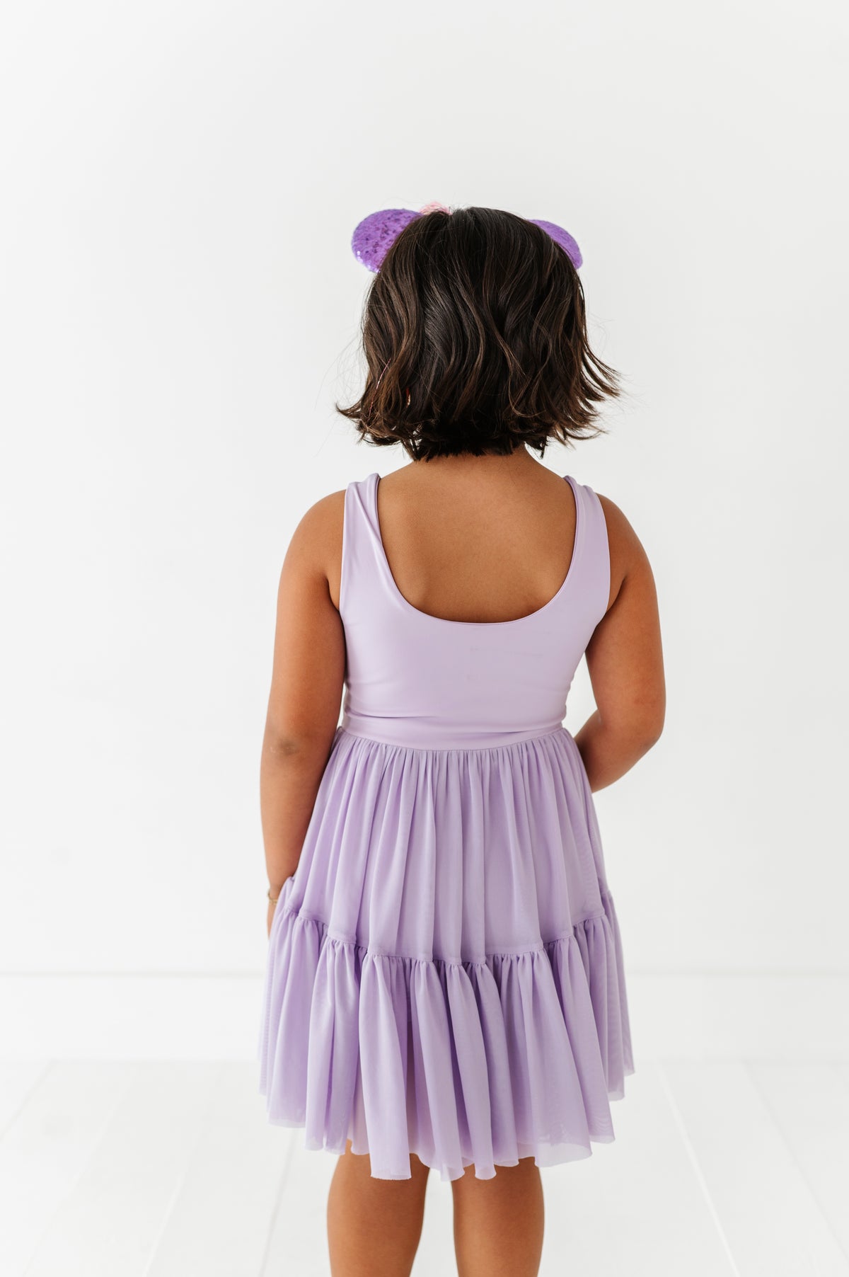 Rapunzel (KIDS) | Lilac Mesh DRESS
