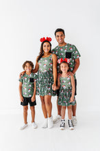 Load image into Gallery viewer, Mickey's Evergreen Check | KIDS Mesh Dress